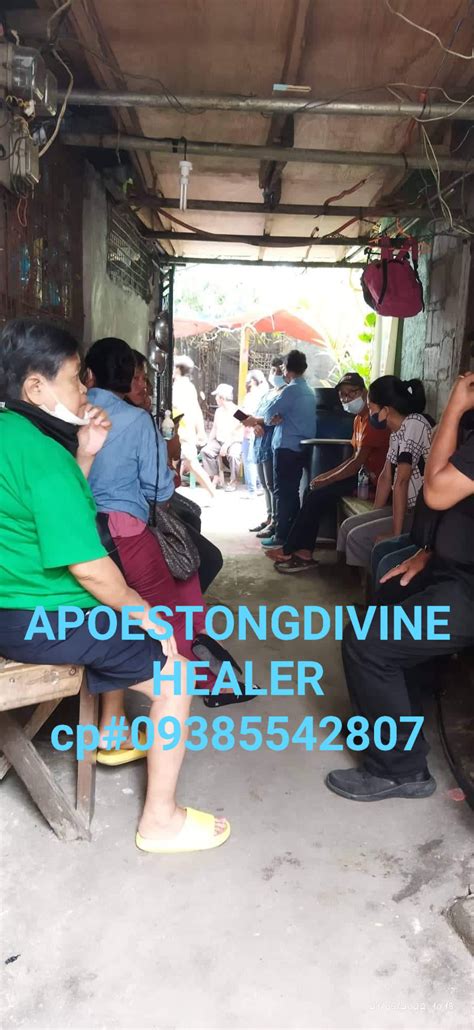 apo estong divine healer address|APO ESTONG DIVINE HEALER is going live! .
